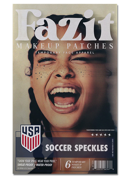  U.S. Soccer Speckles