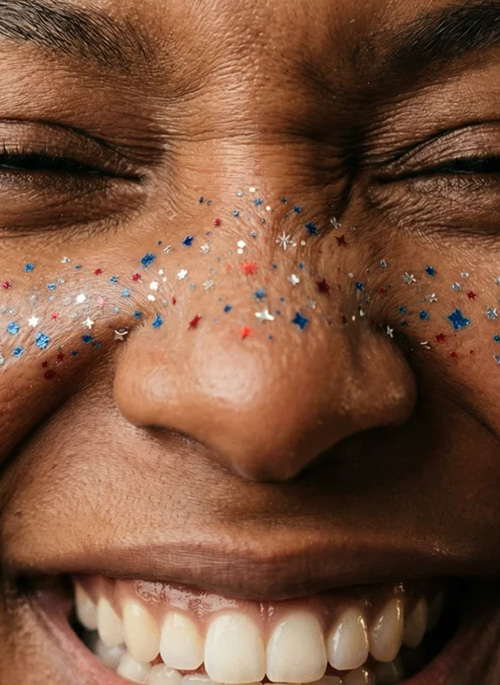 U.S. Soccer Speckles