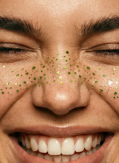 Shamrock Speckles