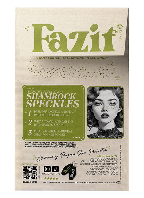 Shamrock Speckles