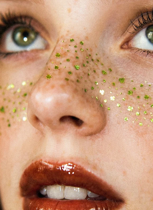 Shamrock Speckles