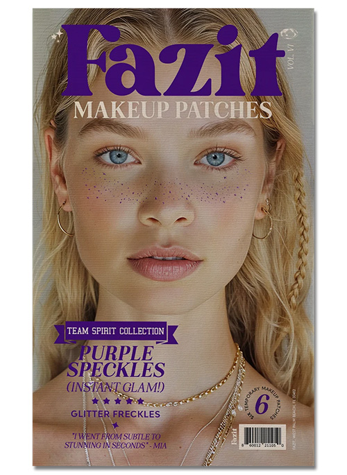  Purple Spirit Speckles