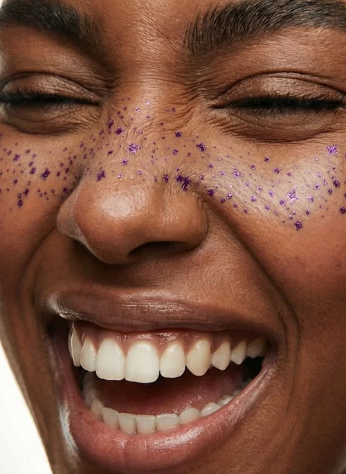 Purple Spirit Speckles
