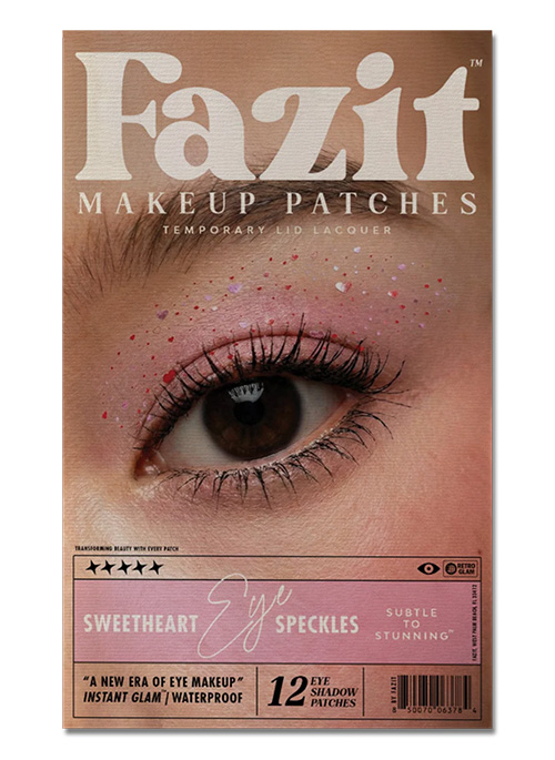  Sweetheart Eye Speckles