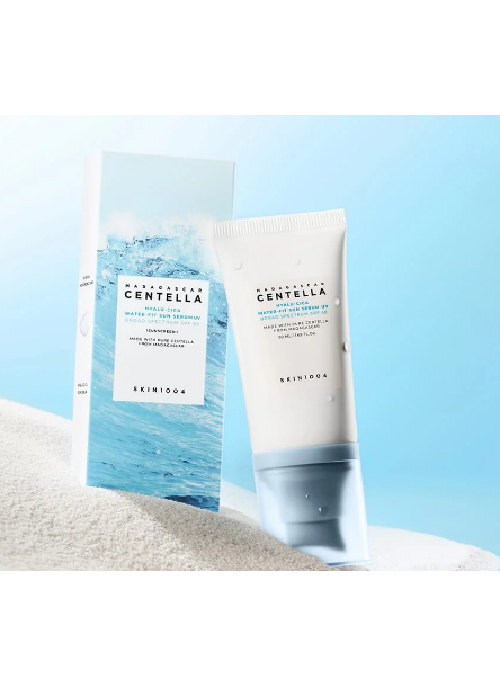 Hyalu Cica Water Sun Serum