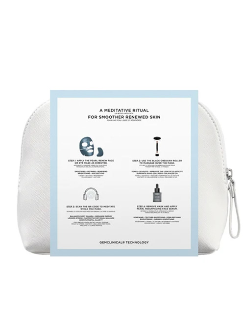 Pearl Renew Refining Facial Set