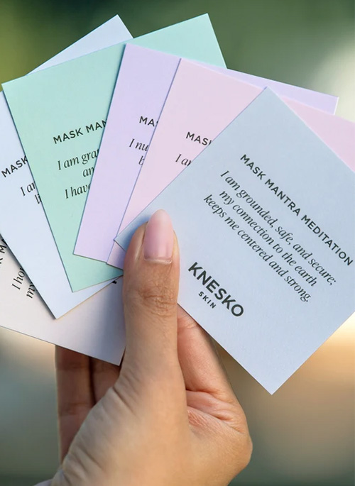 Luxe Mask And Meditation Kit