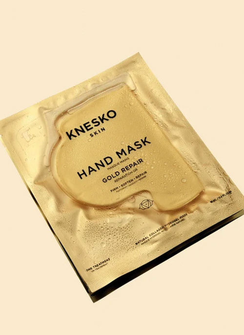 Gold Repair Hand Mask