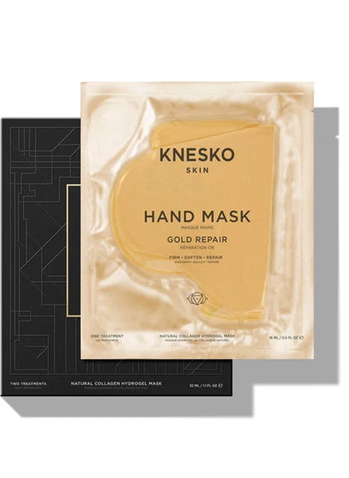 Gold Repair Hand Mask