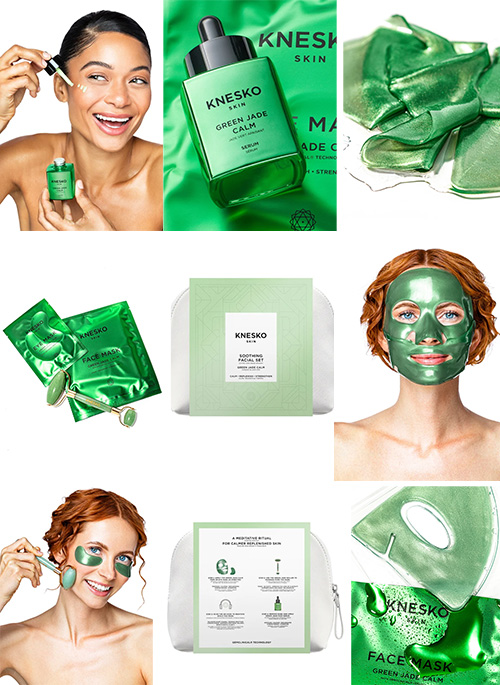 Green Jade Calm Soothing Facial Set
