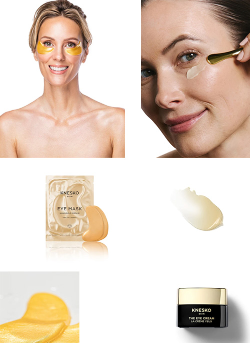Gold Repair Eye Set