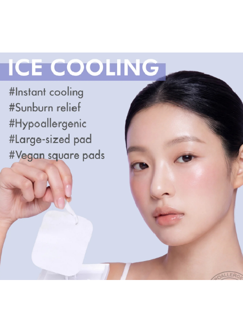 Dermal Ice-Cooling Toner Pad