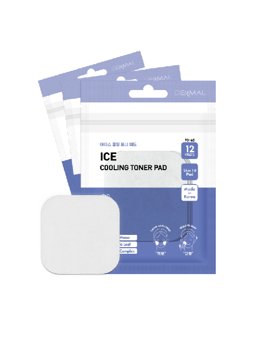  Dermal Ice-Cooling Toner Pad