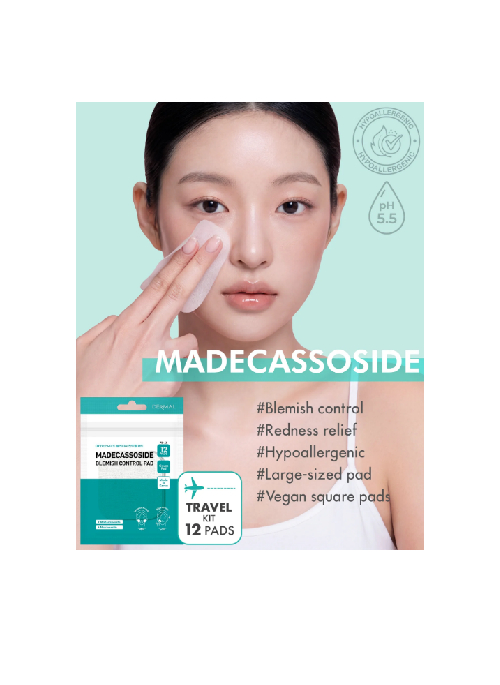 Dermal Madecassoside Blemish Pad