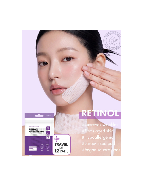 Dermal Retinol Lifting Pads