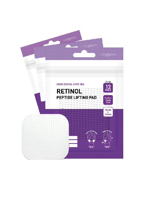  Dermal Retinol Lifting Pads
