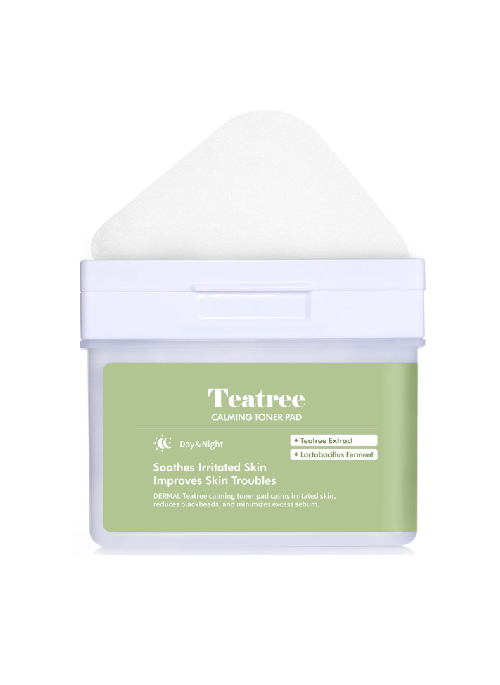  Dermal Teatree Calming Sheets