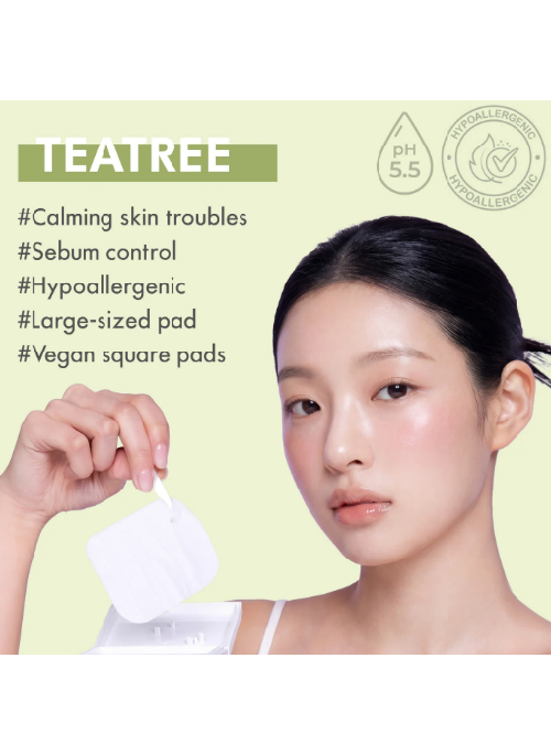 Dermal Teatree Calming Pads
