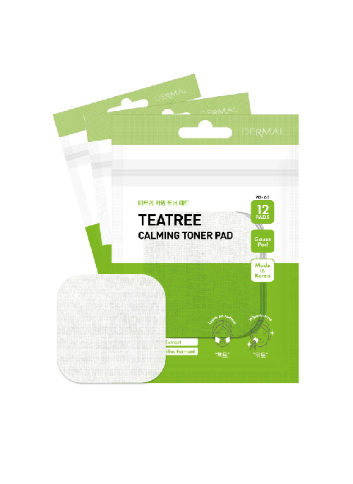  Dermal Teatree Calming Pads
