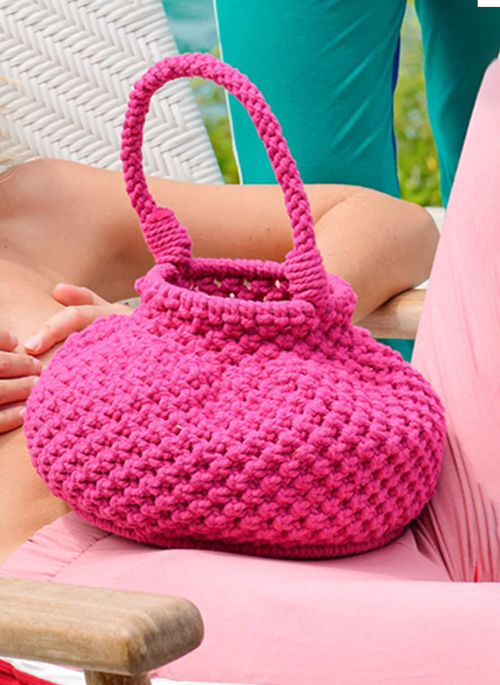 Naga Macrame Bag