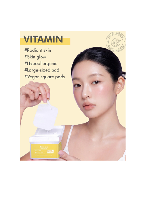 Dermal Vitamin Toning Pads