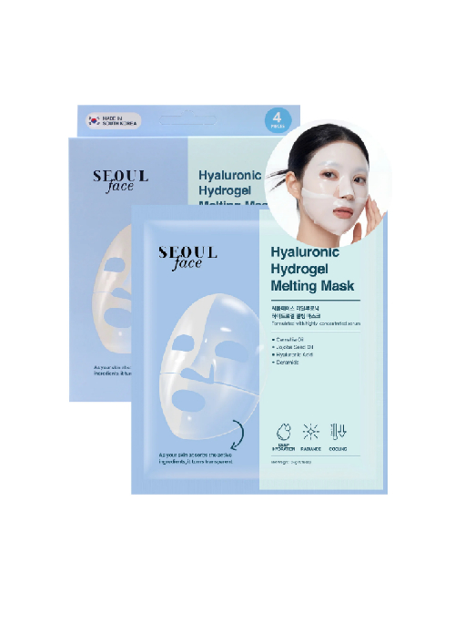  Hyaluronic Melting Mask