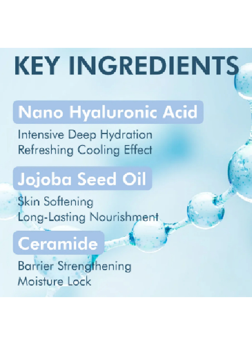Hyaluronic Melting Mask