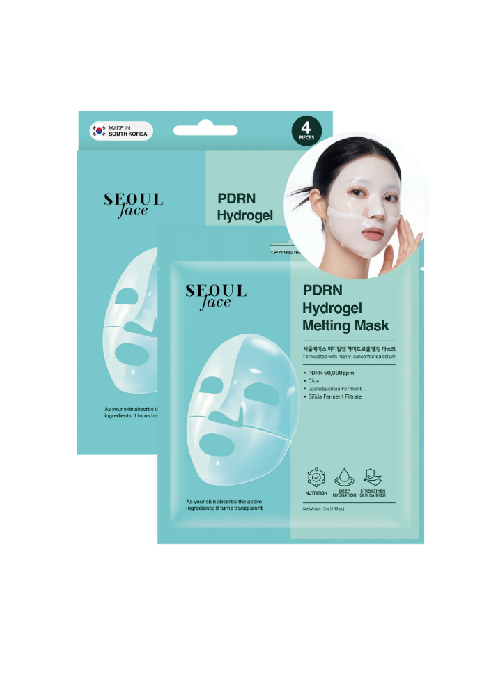  Hydrogel Melting Mask