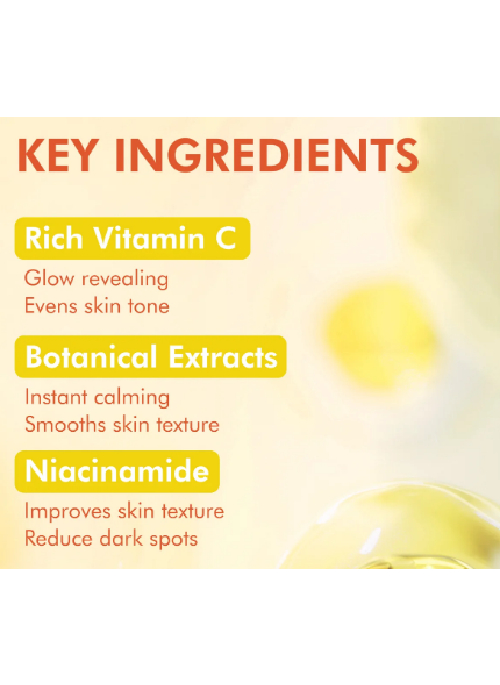 Vitamin Hydrogel Melting Mask