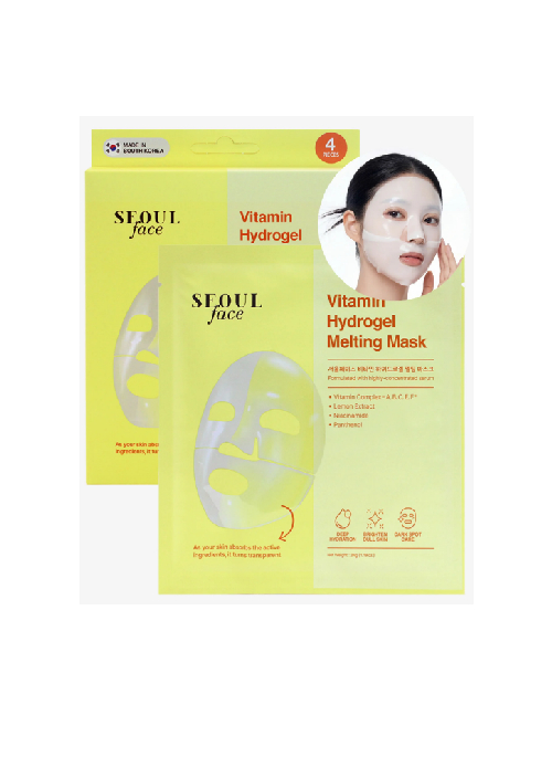  Vitamin Hydrogel Melting Mask