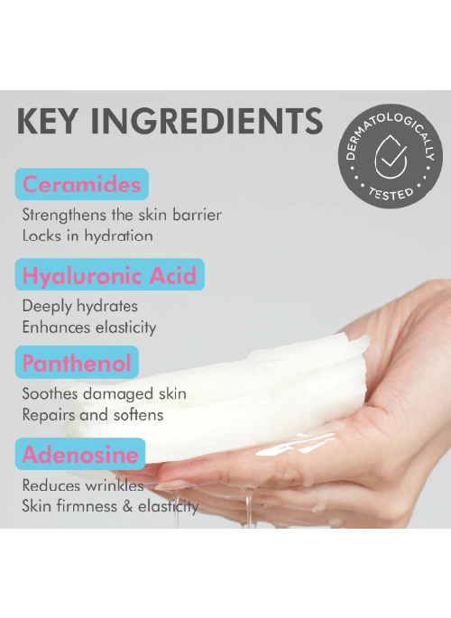 Vitamin Hydrogel Melting Mask