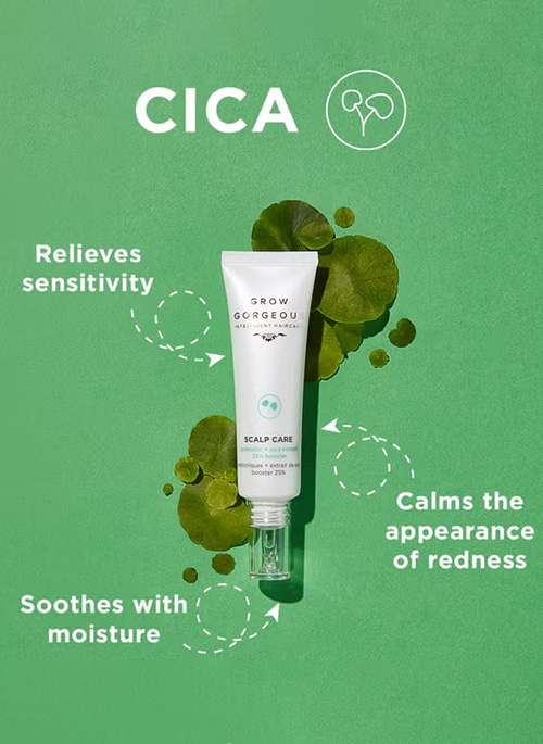 Prebiotic and Cica Extract 25% Booster