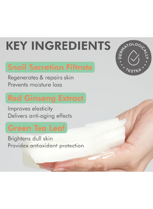 Dermal Snail Quick Mask