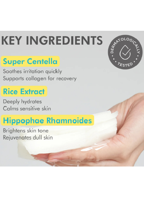 Dermal Madecassoside Quick Mask
