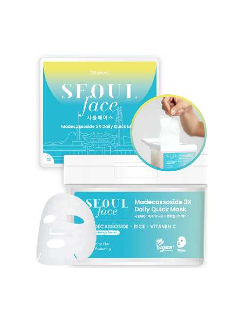  Dermal Madecassoside Quick Mask