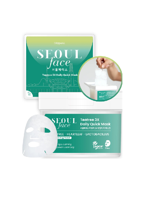  Dermal Tea-Tree Quick Mask