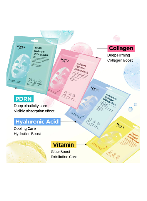 Hydrogel Variety Mask Set
