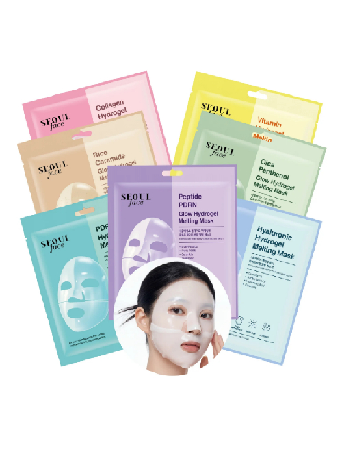  Hydrogel Variety Mask Set