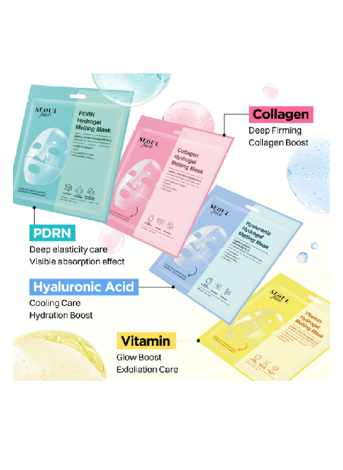 Hydrogel Variety Mask Set
