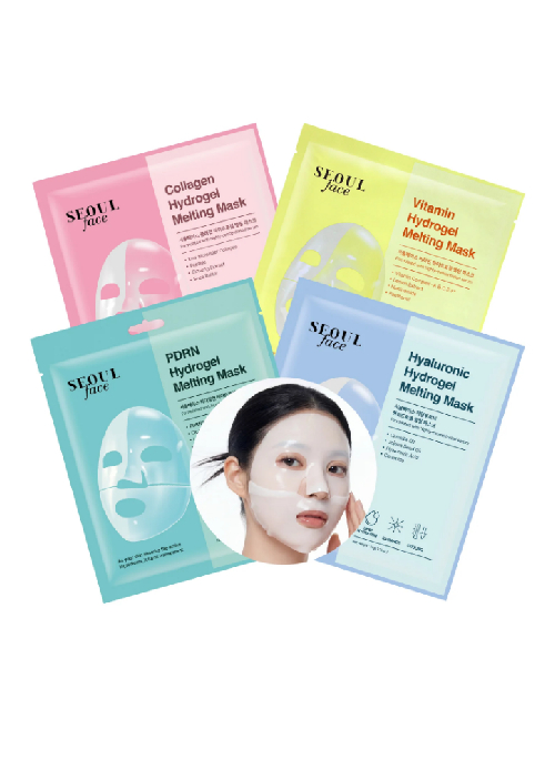  Hydrogel Variety Mask Set