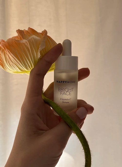 HAPPYMORE BRIGHT FACE Vitamin C Serum