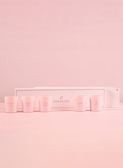 Mini Massage Candles Collection