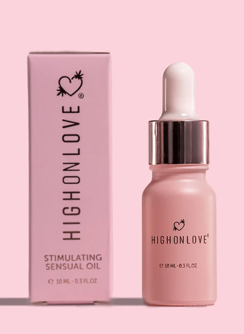 Mini Stimulating Sensual Oil