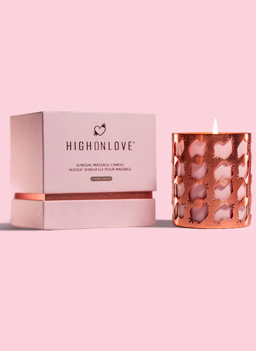 Massage Candle | Rose Bud
