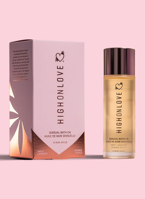 Bath Oil | Sweet Lavender