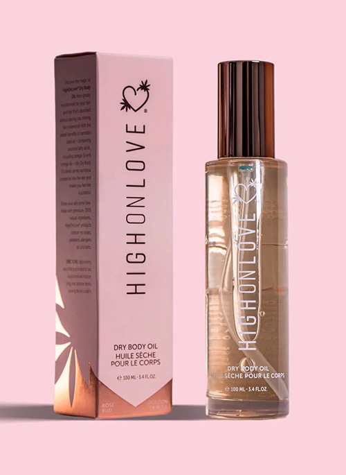 Dry Body Oil | Rose Bud