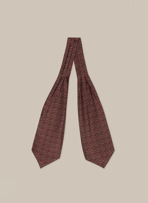 Holmes Silk Ascot