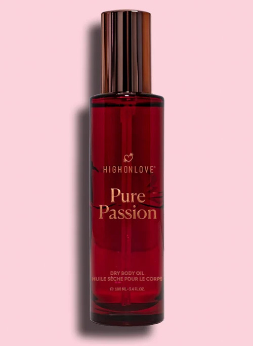 Pure Passion Dry Body Oil