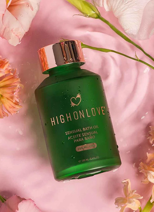 Sensual Bath Oil