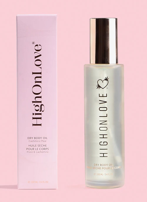 Dry Body Oil | Cashmere Pear